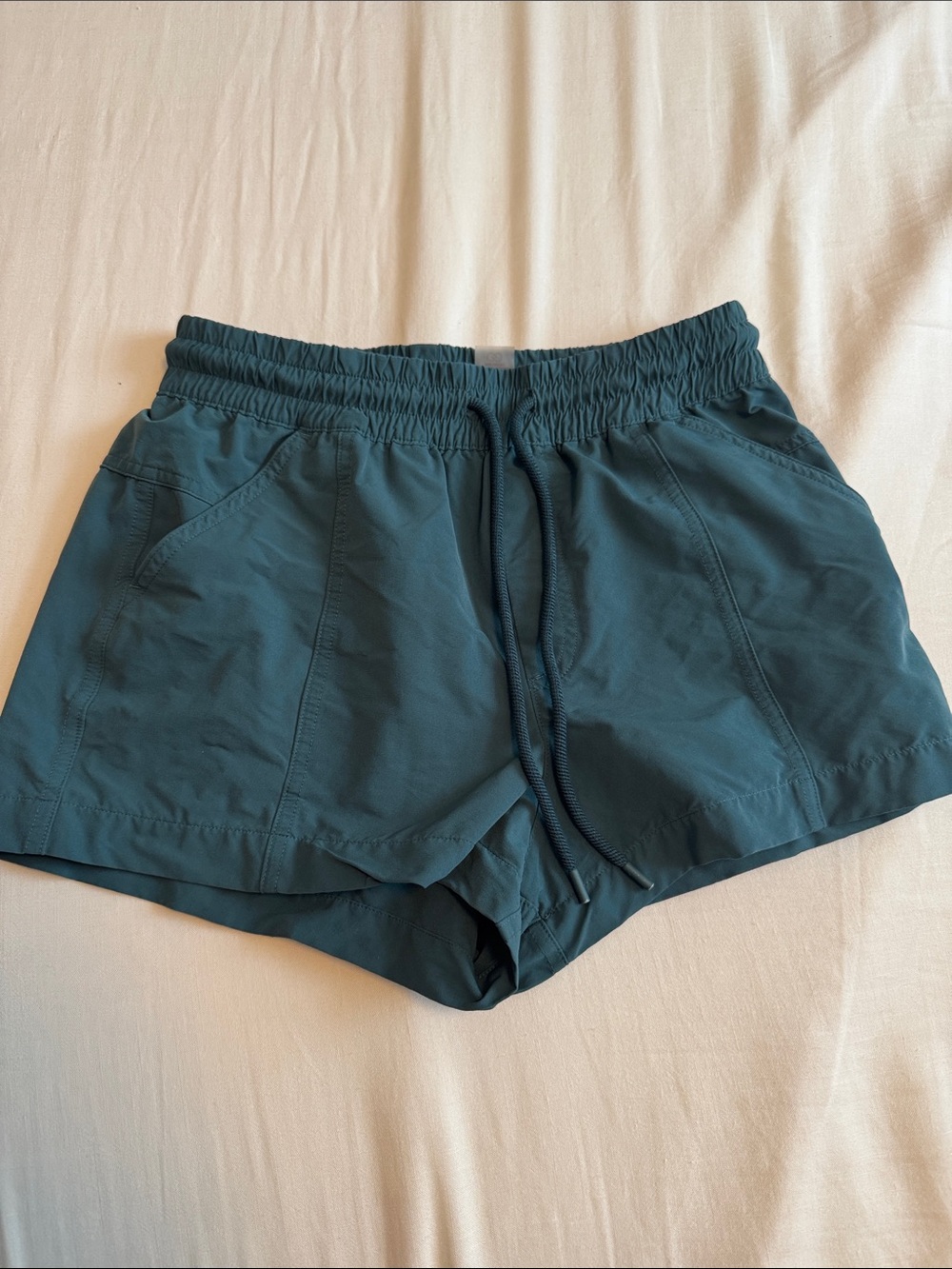 CALIA by Carrie Underwood Teal Athletic Shorts